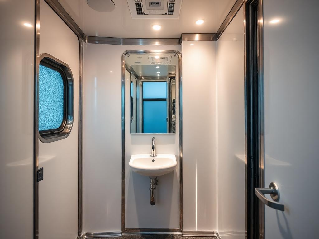 Luxury Restroom Trailers in Carlsbad, NM